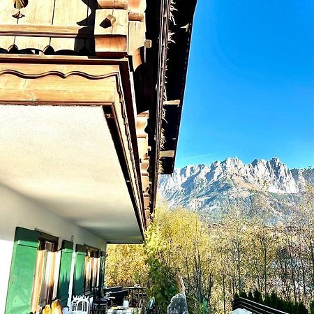 Отель Gaste-Haus Kaisers-Gluck Going am Wilden Kaiser Экстерьер фото