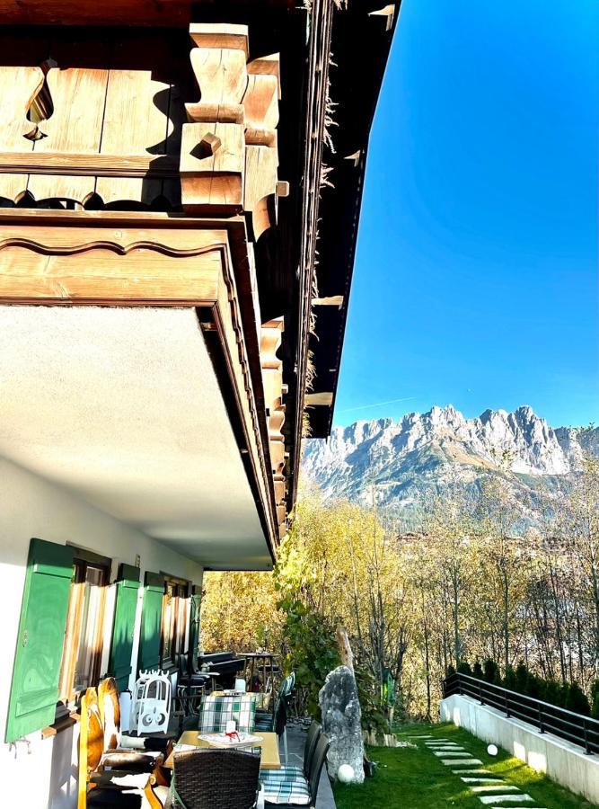 Отель Gaste-Haus Kaisers-Gluck Going am Wilden Kaiser Экстерьер фото