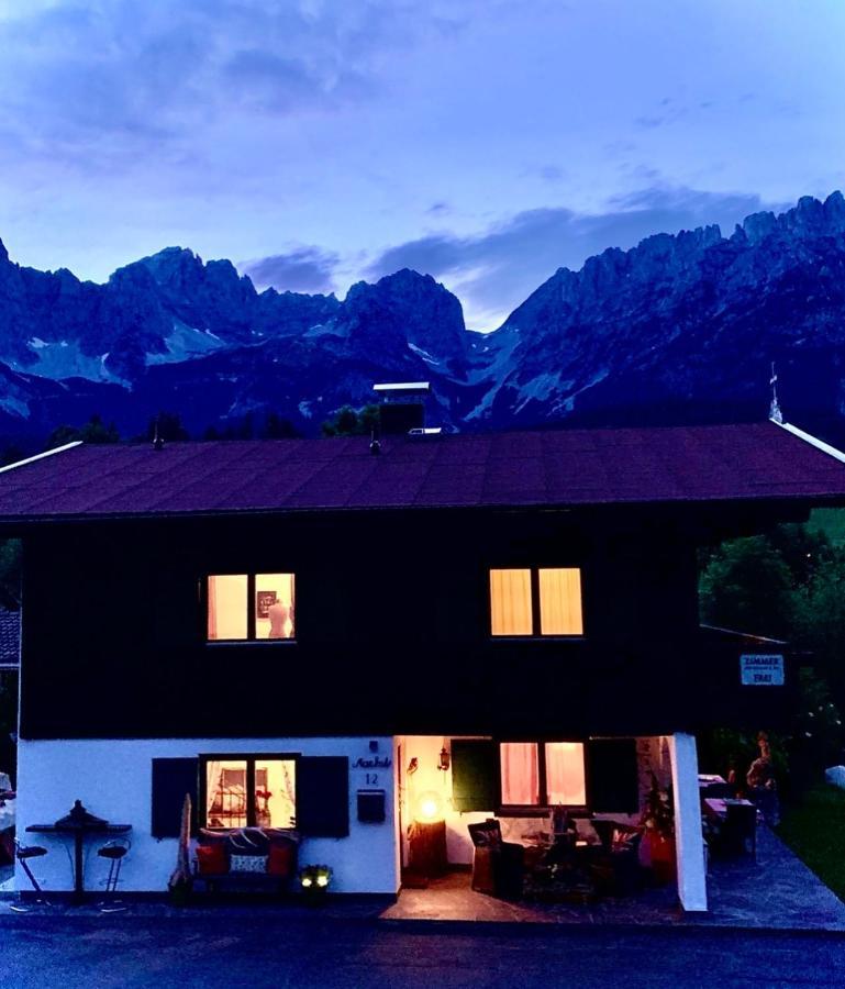 Отель Gaste-Haus Kaisers-Gluck Going am Wilden Kaiser Экстерьер фото